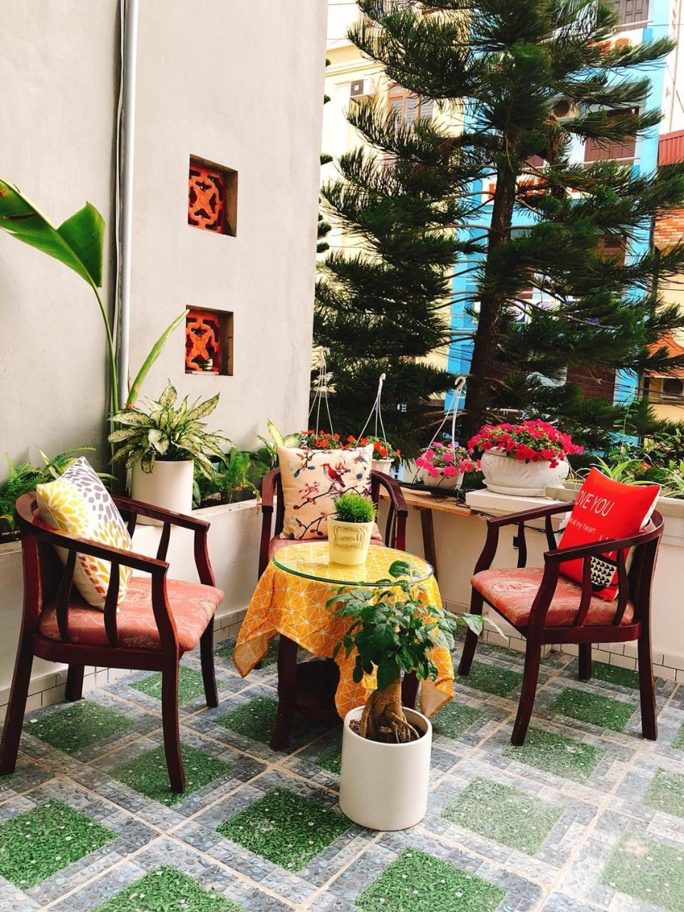 Diep'S House Eco Homestay Ninh Binh Eksteriør billede
