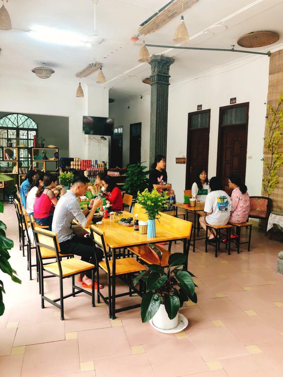 Diep'S House Eco Homestay Ninh Binh Eksteriør billede