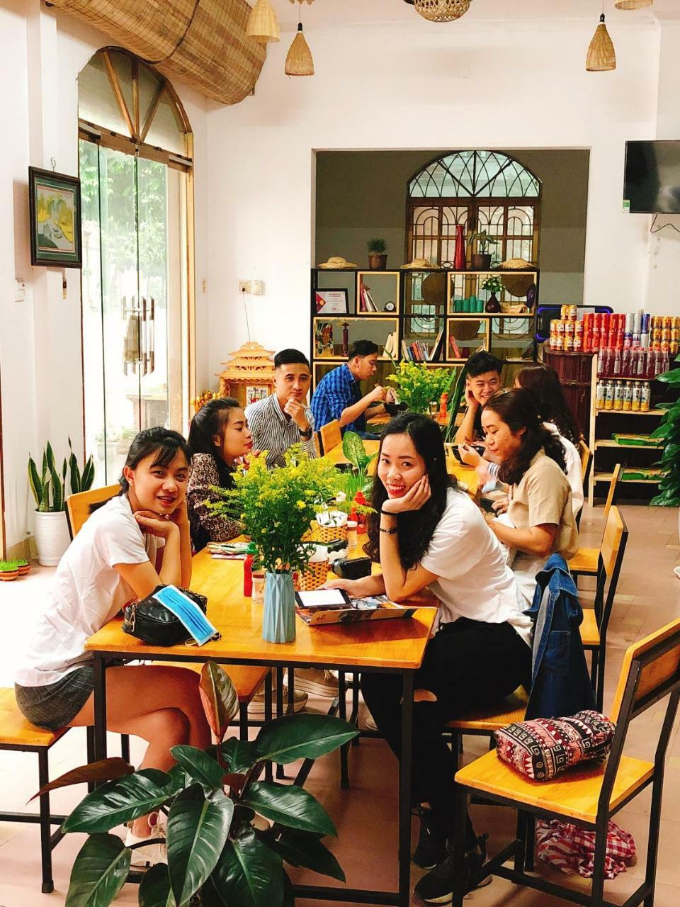 Diep'S House Eco Homestay Ninh Binh Eksteriør billede