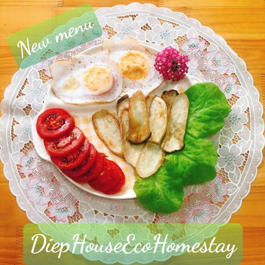 Diep'S House Eco Homestay Ninh Binh Eksteriør billede